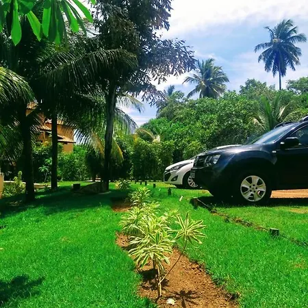 Apartamento Hibiscus Condominio Village Praia Imbassai Exterior photo