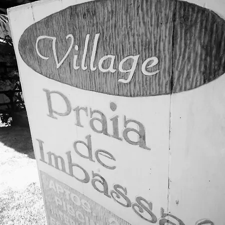 Apartamento Hibiscus Condominio Village Praia Imbassai Exterior photo