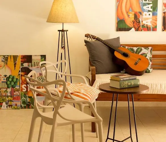 Apartamento Hibiscus Condominio Village Praia Imbassai